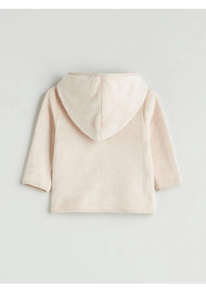 Kapüşonlü Erkek Bebek Hırka ve Pantolon 2'li (W5) modelleri