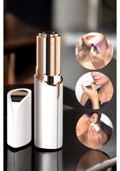 Altın Kaplamalı Yüz Epilasyon Cihazı, Pürüzsüz ve Parlak Cilt Için Ideal modelleri