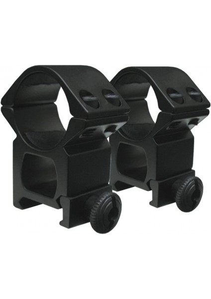 Çift Vidalı 22 Mm Dürbün Montaj Ayağı