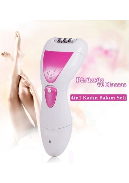 Çok Fonksiyonlu 4'ü 1 Arada Epilasyon ve Bakım Cihazı fiyatları