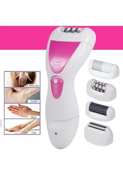 Çok Fonksiyonlu 4'ü 1 Arada Epilasyon ve Bakım Cihazı modelleri