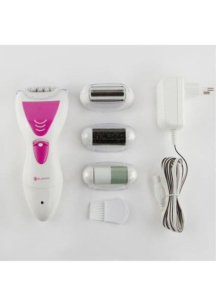 Çok Fonksiyonlu 4'ü 1 Arada Epilasyon ve Bakım Cihazı indirimleri
