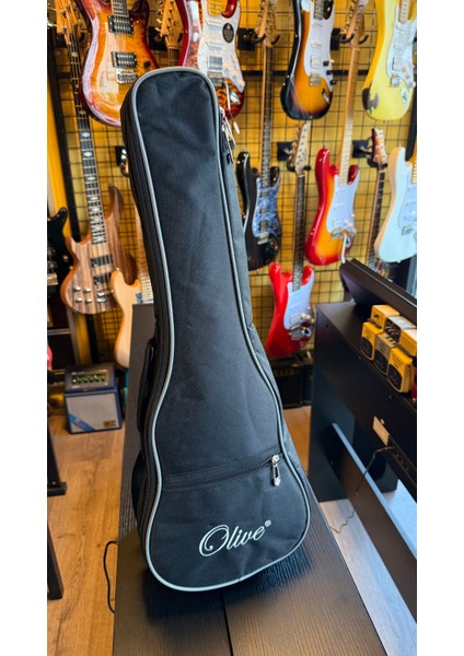 Concert Ukulele Kılıfı Gigbag Ukulele Çantası modelleri
