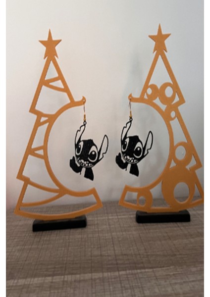 Stitch Küpeler modelleri