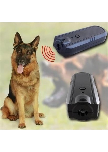 Ultrasonik Köpeksavar Köpek Kovucu Köpek Kornası Eğitim Cihazı