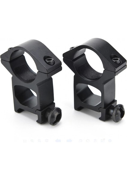 - Dürbünü Lazeri Montaj Kelepçesi Çelik Alaşım 22mm modelleri