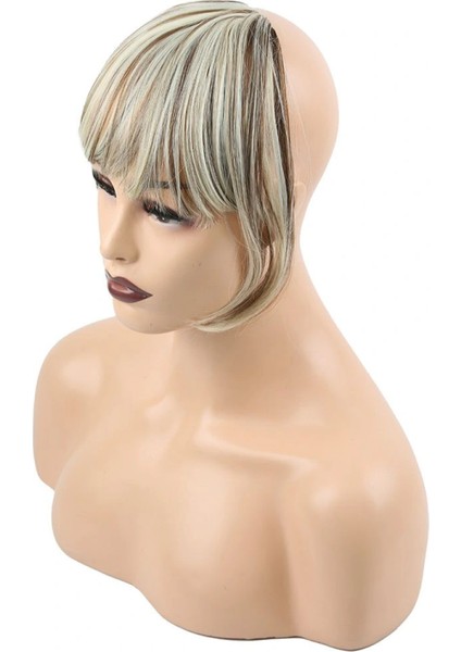 Fiber Sentetik Perçem - Kumral-Platin Röfleli fiyatları