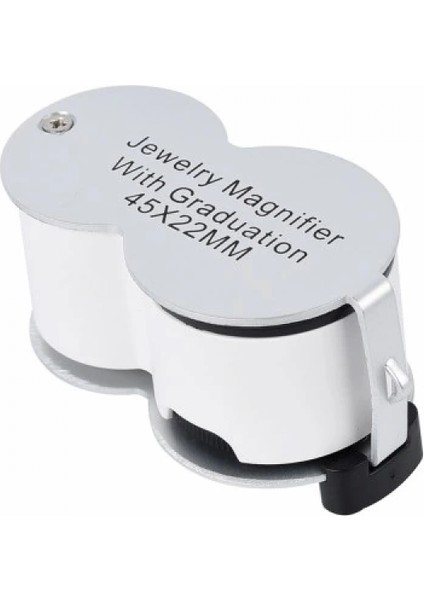 -45x22 Ledli Para Algılama Ve Mezuniyet Takı Değerleme Büyüteç fiyatları