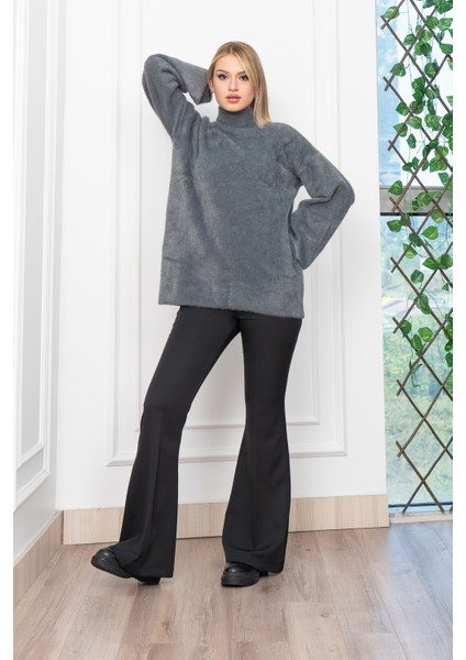 Dik Yaka Sakal Yün Uzun Kazak 24134