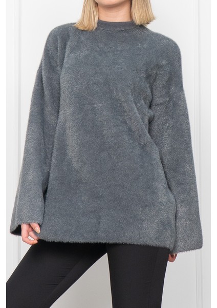 Dik Yaka Sakal Yün Uzun Kazak 24134 fiyatları