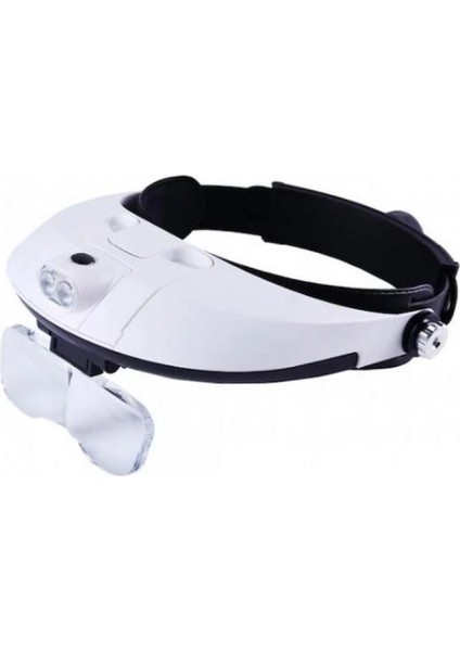 -5 Mercekli Çok Fonksiyonlu, Başlık Tip Işıklı Büyüteçmg81001-g modelleri