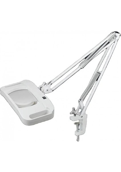 -10x Led Akrobat Büyüteç 2x15w 170x113 Mm 10 Diopter Mercek Lt-86g