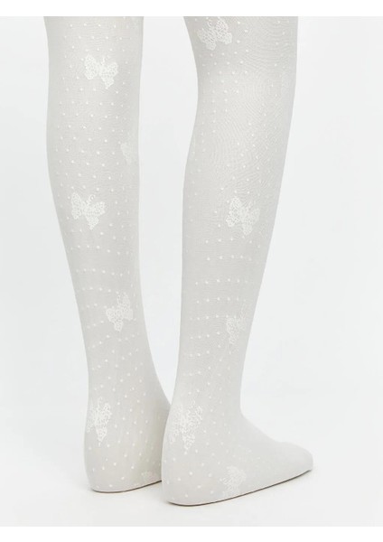 Kız Çocuk Külotlu Çorap 2'li (W5) modelleri