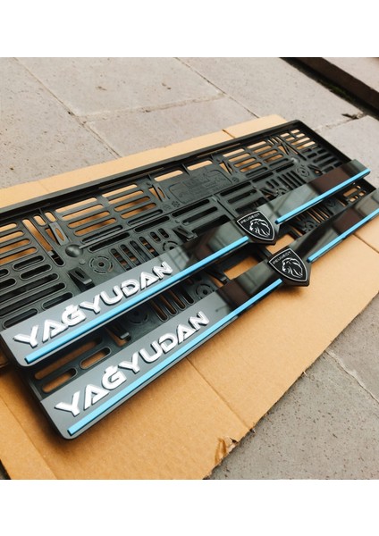 Plakalık Lazer Kesim Pleksi ( 2 Adet ) Peugeot Logolu Kişiye Özel Plakalık | Isime Özel Plakalık modelleri