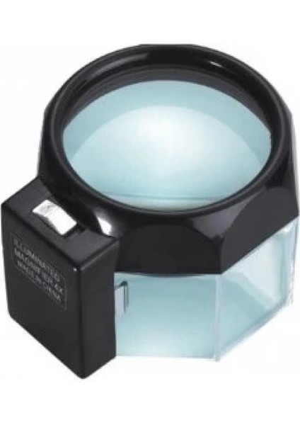 -akvaryum Modelinde 5x Büyütmeli Harita Büyüteç