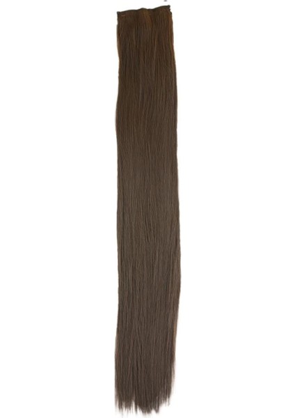 Fiber Sentetik Düz 8 Parça Çıt Çıt - Açık Kahve fiyatları