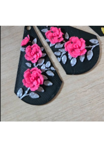 Çiçekli Gözyaşı Küpe fiyatları