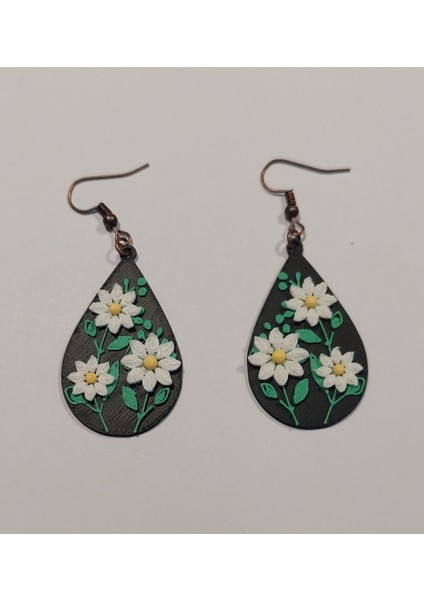 Çiçek Damla Küpeler fiyatları