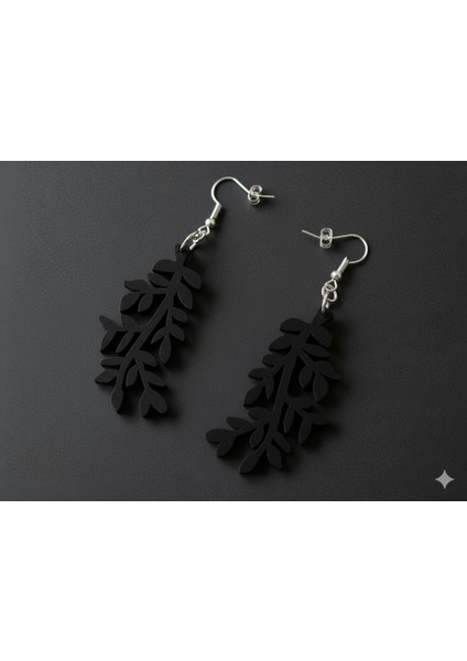 Uzun Yaprak Küpeler