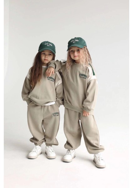 La’ciel Paris Chons Baskılı Unisex Çocuk Eşofman Takımı fiyatları