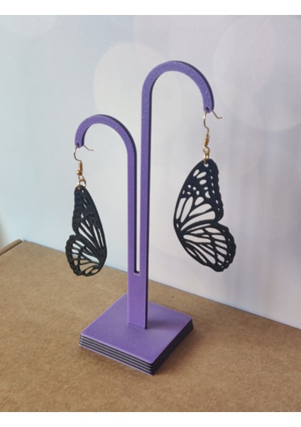 Kelebek Kanat Küpeler