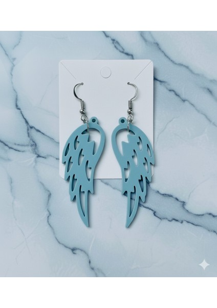 Kanat Şekilli Küpeler