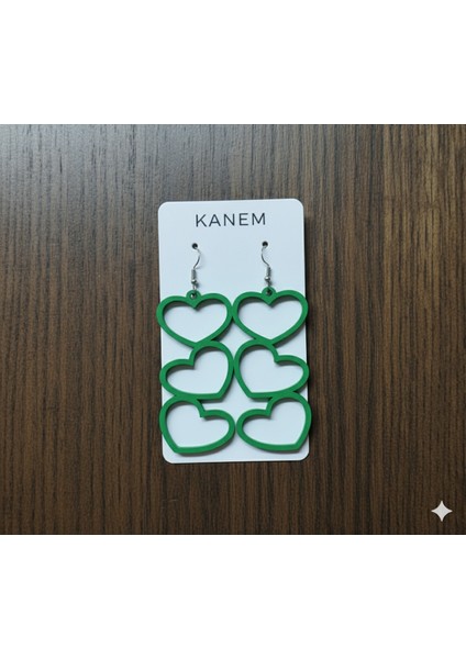 Kalpli Uzun Küpeler