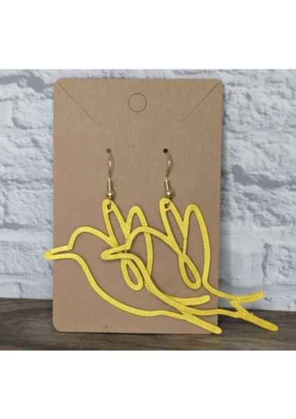 Kuş Küpe modelleri