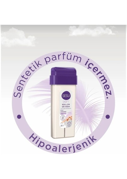 Yumuşak 100 ml Roll-On Seti, Rahat ve Ferah Kullanım Için Ideal Iki Adet Ürün fiyatları