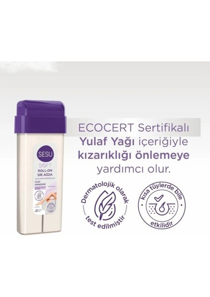 Yumuşak 100 ml Roll-On Seti, Rahat ve Ferah Kullanım Için Ideal Iki Adet Ürün modelleri