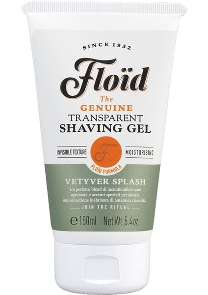 Nemli ve Pürüzsüz Kalmayı Sağlayan Hafif Şeffaf Tıraş Jeli 150 ml