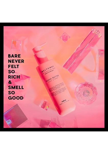 Doğal Guava Yağı Tüy Dökücü Krem 200ML, Pürüzsüz Cilt Için fırsatları