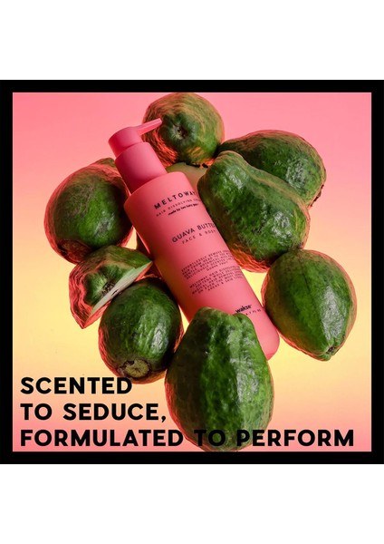 Doğal Guava Yağı Tüy Dökücü Krem 200ML, Pürüzsüz Cilt Için