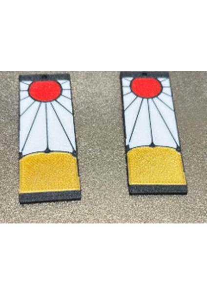 Demon Slayr Küpeler