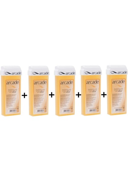 Pembe Kartuş Ağda 5'li Set, Pratik ve Güvenli Tüy Alma Çözümü fiyatları