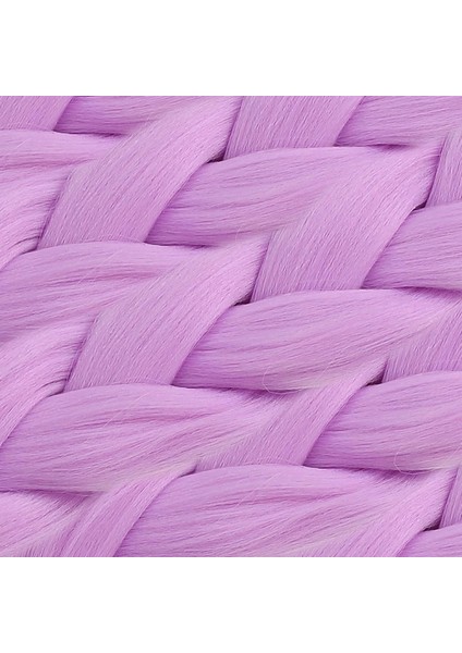 Sentetik Örgülük Saç Esperer 100 Gr. - Lila modelleri