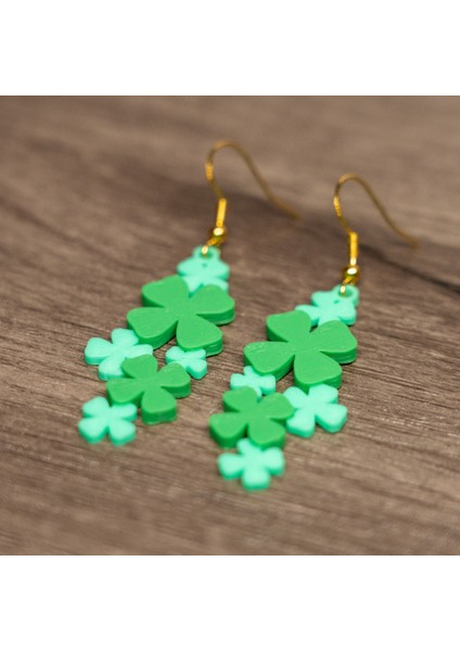 Yonca Küpeler modelleri