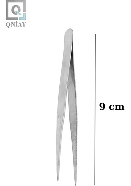 Paslanmaz 9cm Titanium Hassas Uçlu Batık ve Kırık Tüy Kırma Cımbızı fiyatları