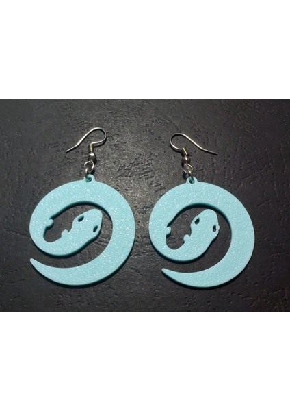 Yılan Döngü Küpe