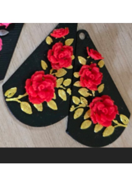 Çiçekli Gözyaşı Küpe fiyatları