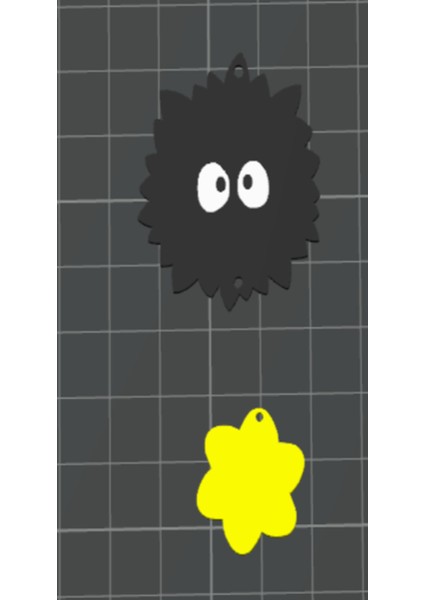 Susuwatari Küpeler modelleri