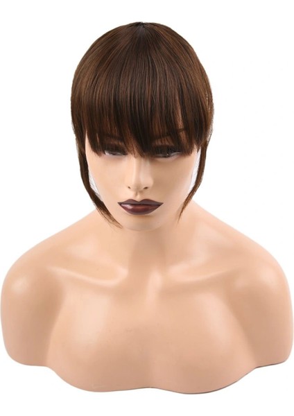 Fiber Sentetik Perçem - Kahve Karamel