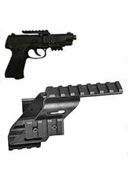 Tabanca İçin Polimer Naylon Fener, Lazer Üst Ray 22mm fiyatları