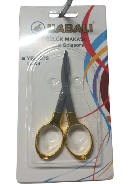 Gözlük Makası YBL-073 Altın Model 4