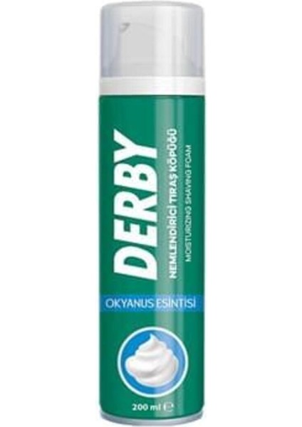 200ML Okyanus Esintisi Tıraş Köpüğü, Ferah ve Yumuşak Cilt Temini
