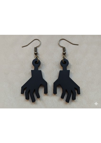 Wednesday Şey Küpeler