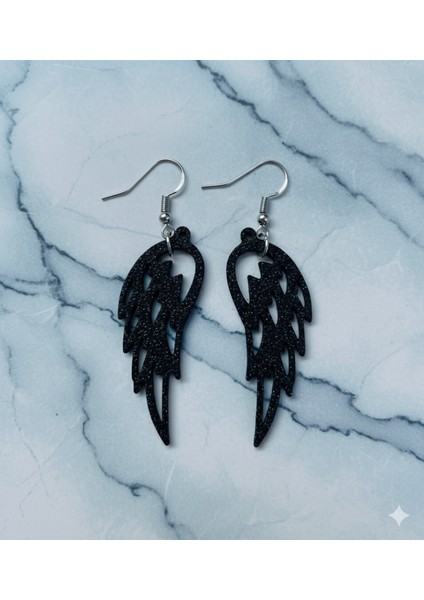 Kanat Şekilli Küpeler