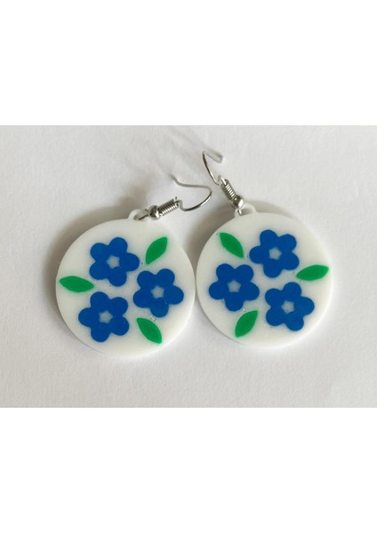 Çiçekli Daire Küpe fiyatları