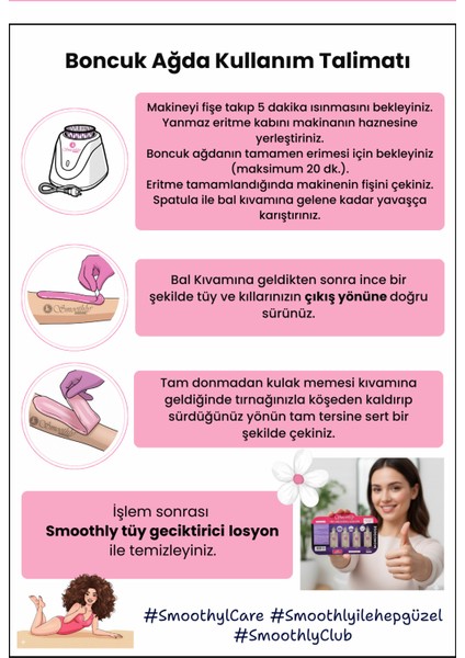 Soyulabilen Titanium Boncuk Ağda Seti 2X225G, Ağda Makinası ile Kolay Kullanım indirimleri