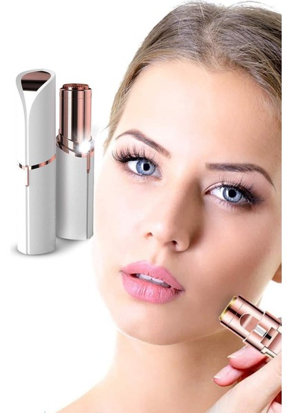 Işıklı Mini Epilasyon Cihazı, Yüz ve Çene Için Hızlı ve Güvenli Kullanım indirimleri